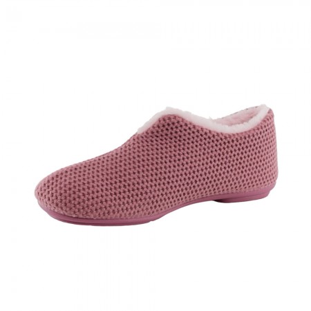 Zapatillas de casa Garzón Etna Rosa