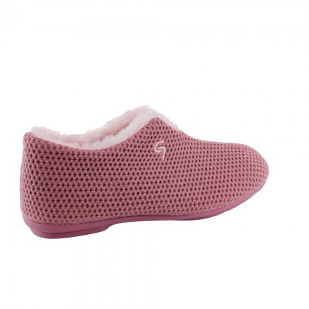 Zapatillas de casa Garzón Etna Rosa