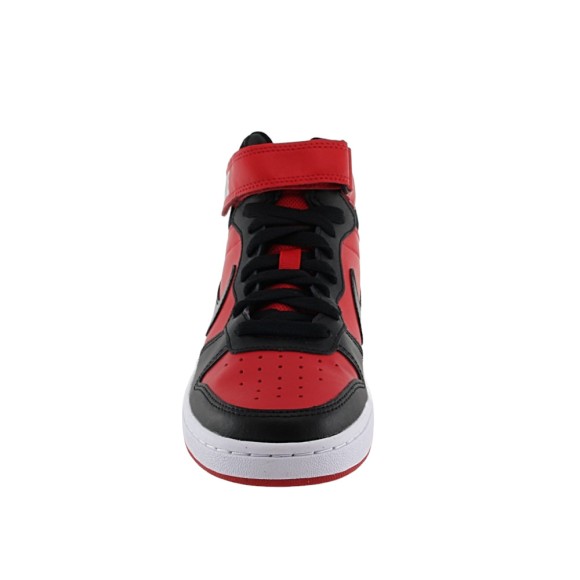 Zapatillas Nike Court Borough Mid Rojo-Negro