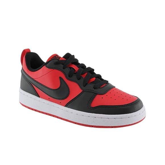 Zapatillas Nike Court Borough Low Rojo-Negro