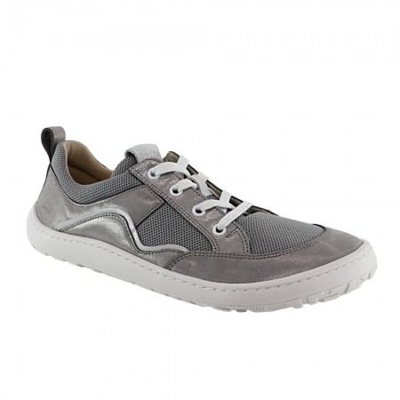 Zapatillas Barefoot Froddo Gris-Plateado