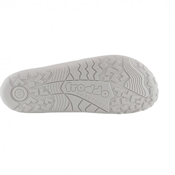 Zapatillas Barefoot Froddo Gris-Plateado