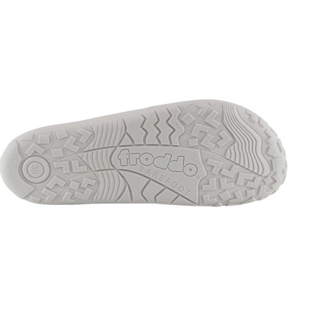 Zapatillas Barefoot Froddo Gris-Plateado