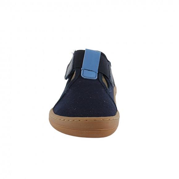 Zapatillas barefoot abiertas Froddo Azul-Jeans