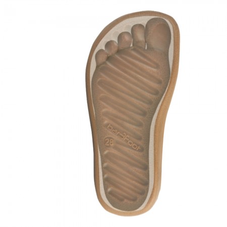 Zapatillas barefoot abiertas Bar3foot Elf Nevada Azul Dino