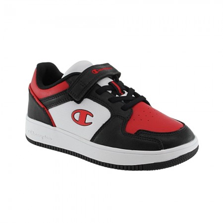 Zapatillas Champion Rebound Blanco-Rojo