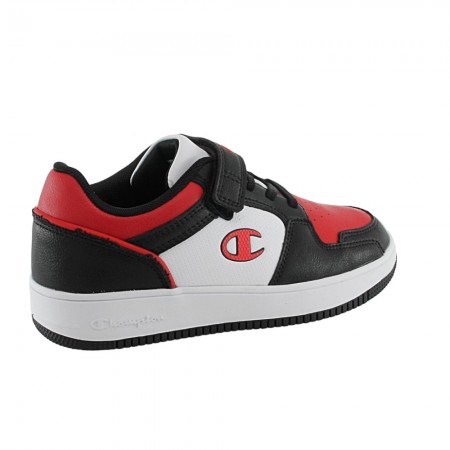 Zapatillas Champion Rebound Blanco-Rojo