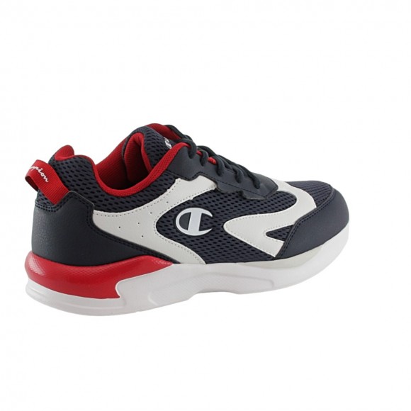 Zapatillas Champion Fast R. Azul-Rojo c