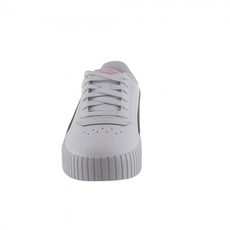 Zapatillas Puma Carina 2.0 Jr Blanco-Lila
