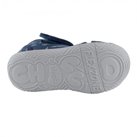 Zapatillas de lona Chicco Tullio 3 Jeans Cohetes