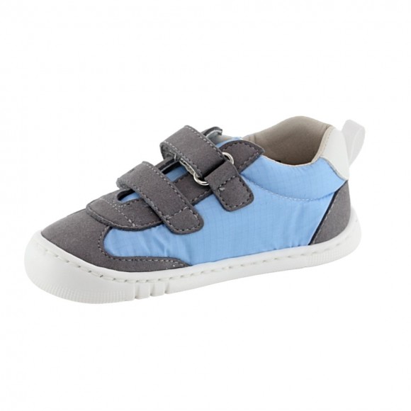 Calzado respetuoso deportivo Piruflex Jeans-Gris