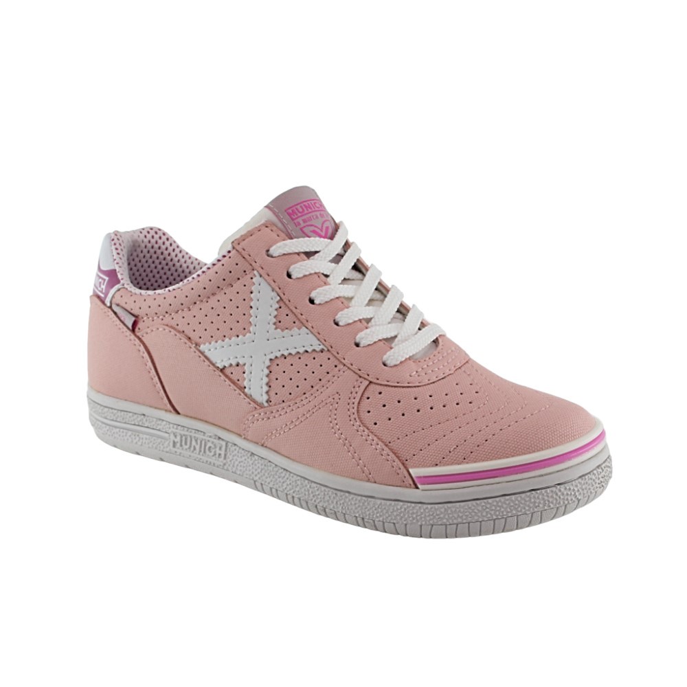 Zapatillas Munich G-3 Rosa C