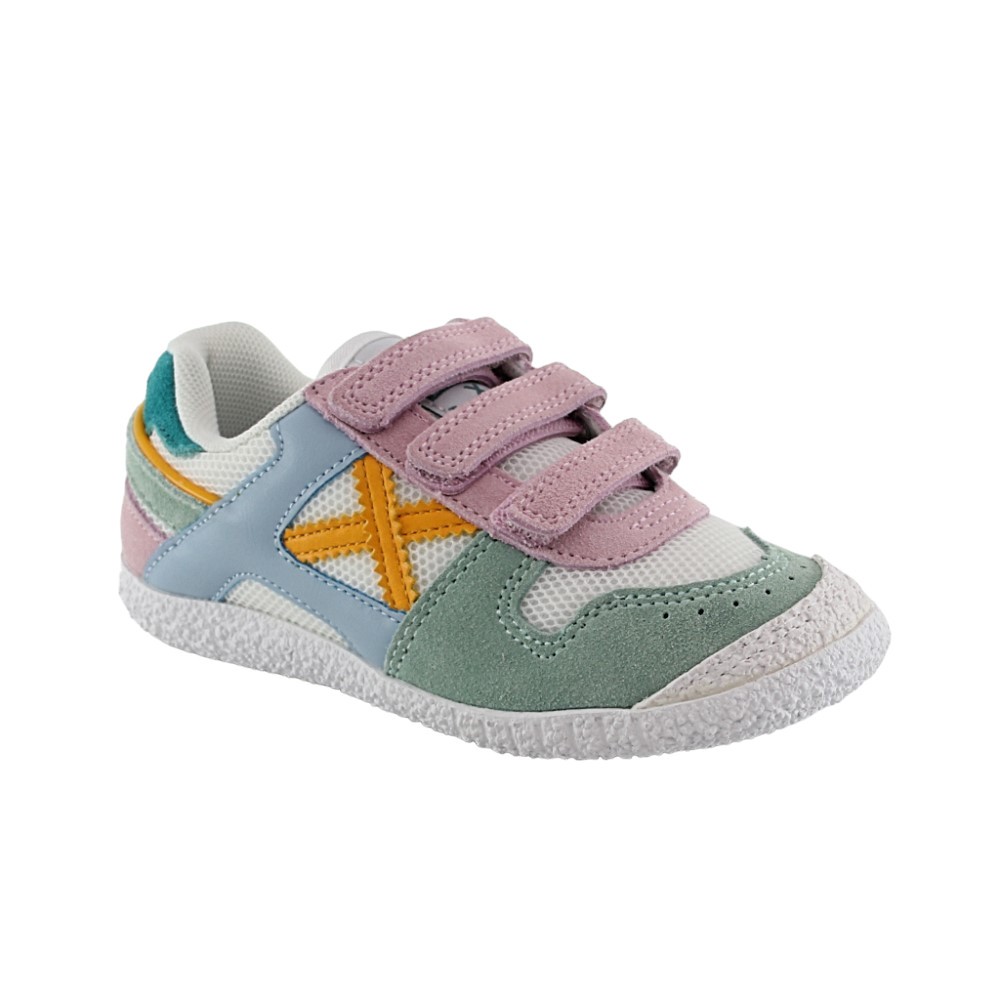 Zapatillas Munich Mini Goal Rosa Multicolor