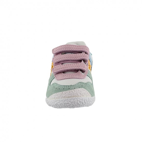 Zapatillas Munich Mini Goal Rosa Multicolor