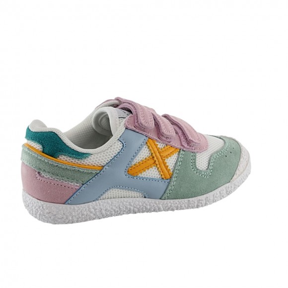 Zapatillas Munich Mini Goal Rosa Multicolor
