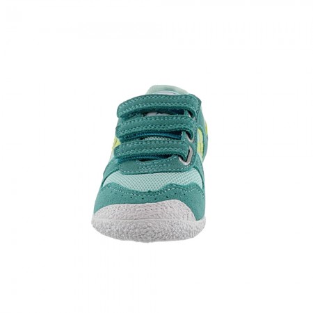 Zapatillas Munich Mini Goal Turquesa