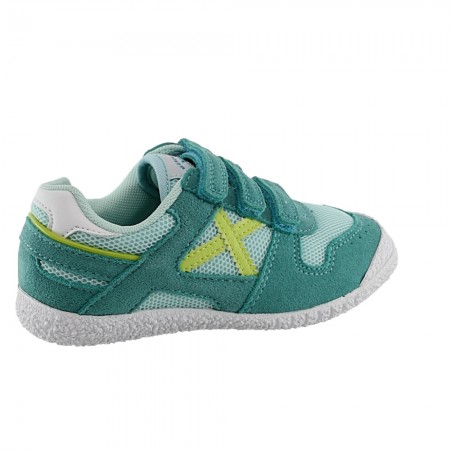 Zapatillas Munich Mini Goal Turquesa