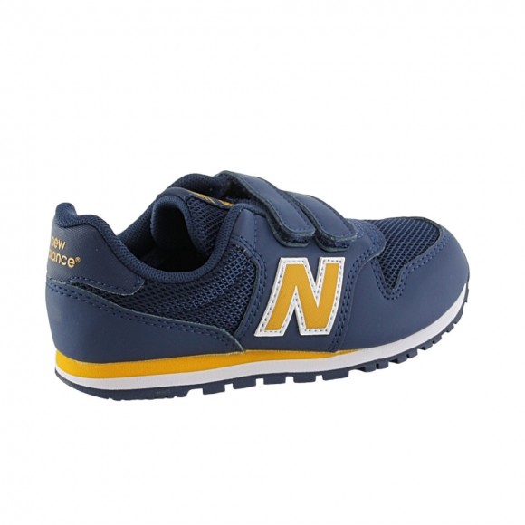 Zapatillas New Balance 500 Azul-Amarillo