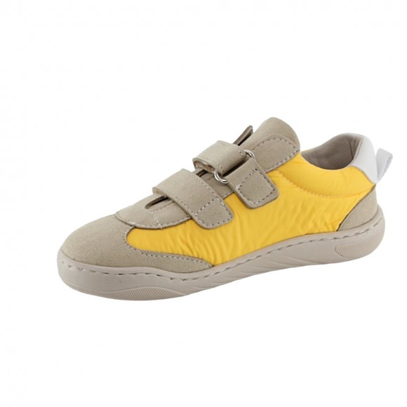 Calzado barefoot Piruflex Amarillo