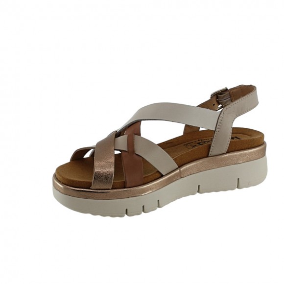 Sandalias Pikolinos Palma W4N Beige Multicolor