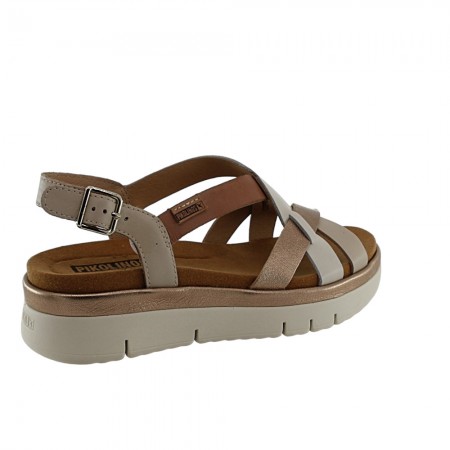 Sandalias Pikolinos Palma W4N Beige Multicolor