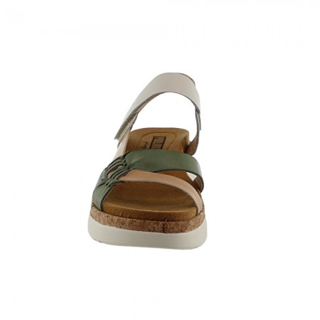 Sandalias Pikolinos Palma W4N Verde Multicolor