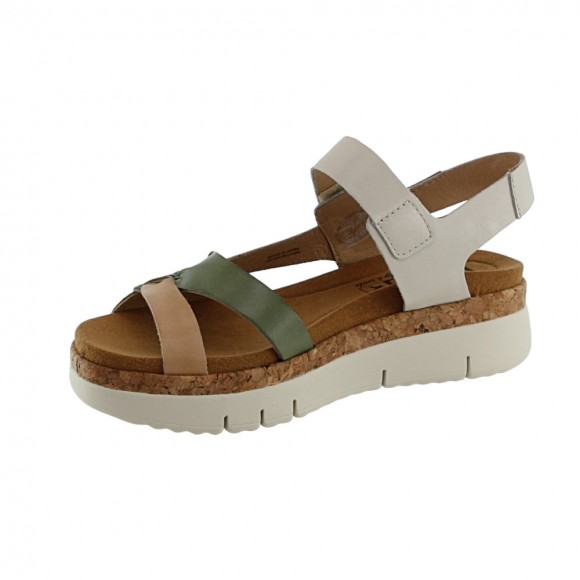 Sandalias Pikolinos Palma W4N Verde Multicolor