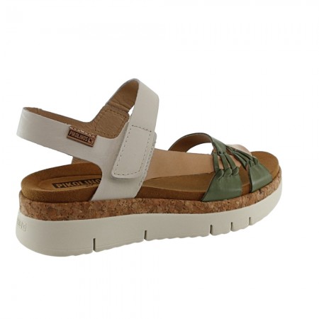 Sandalias Pikolinos Palma W4N Verde Multicolor