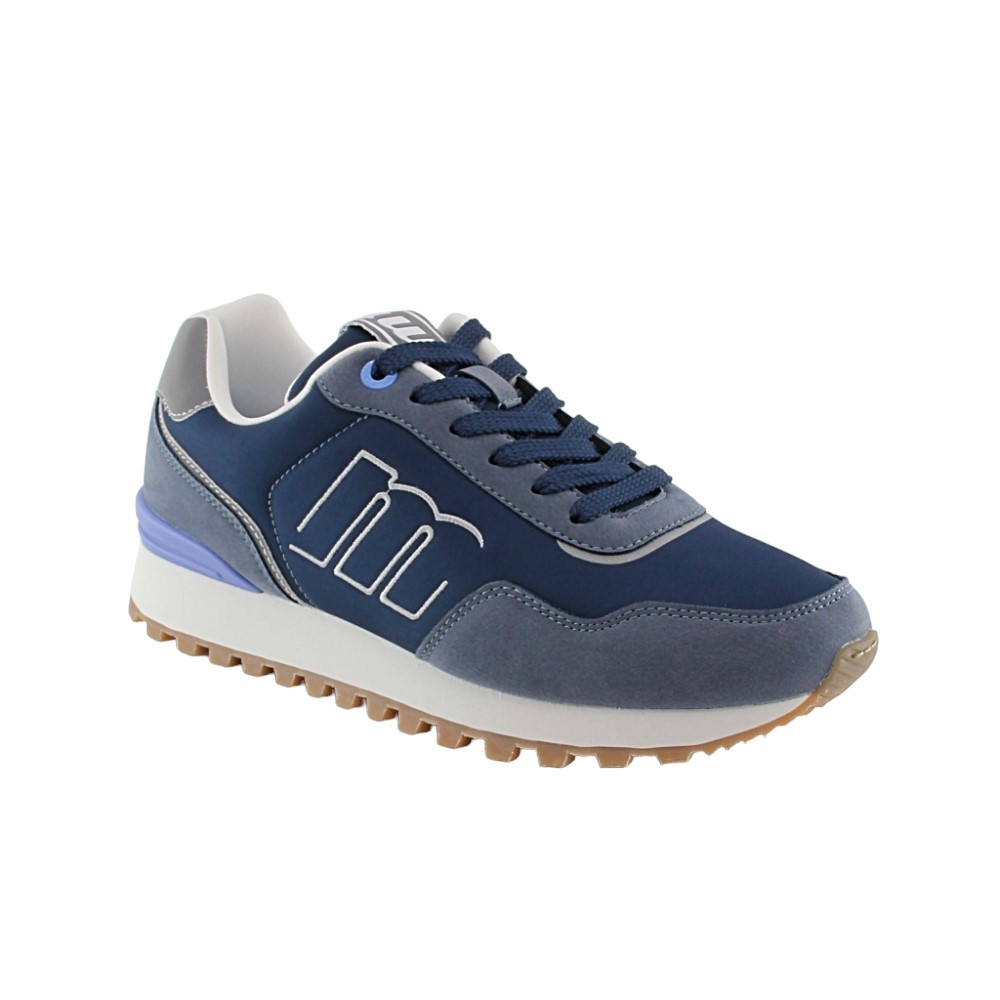 Zapatillas Mustang 84737 Azul