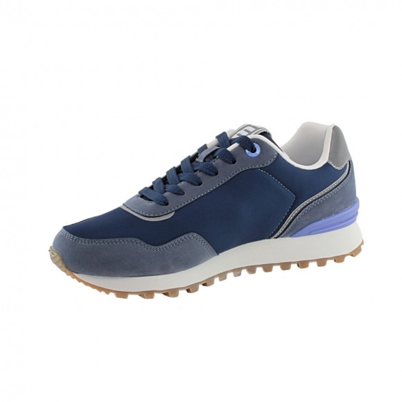 Zapatillas Mustang 84737 Azul