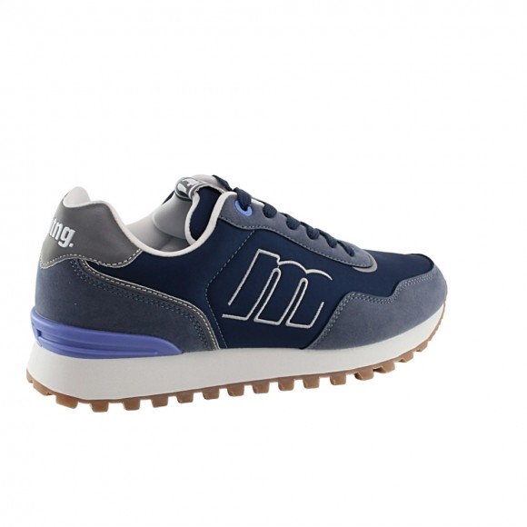 Zapatillas Mustang 84737 Azul