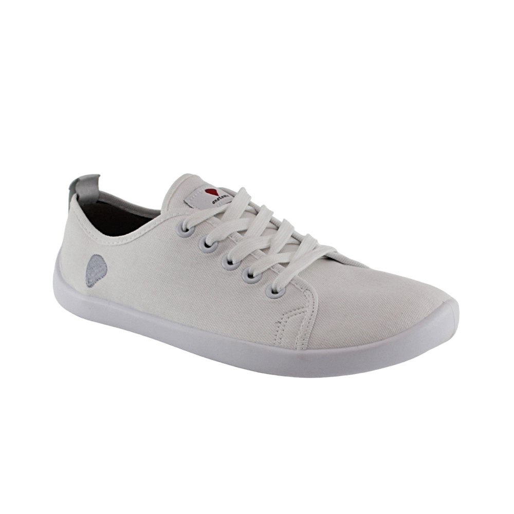 Zapatillas Minimalistas Barefoot Anatomic Blanco