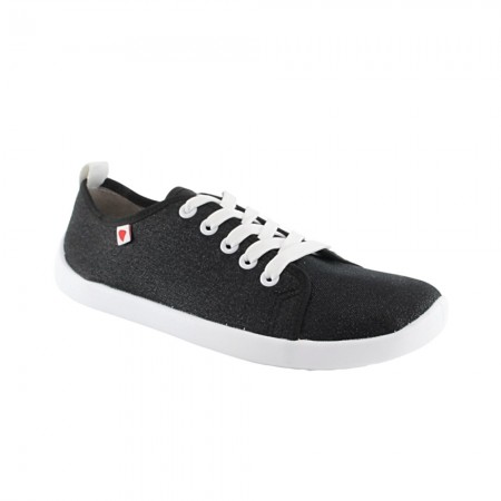 Zapatillas Minimalistas Barefoot Anatomic Negro-Blanco