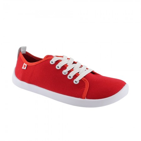 Zapatillas Minimalistas Barefoot Anatomic Rojo