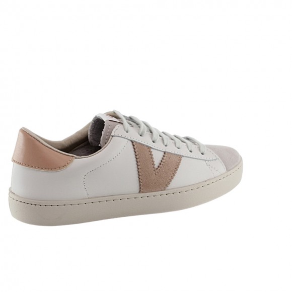 Zapatillas Victoria 1126142 Blanco-Rosa