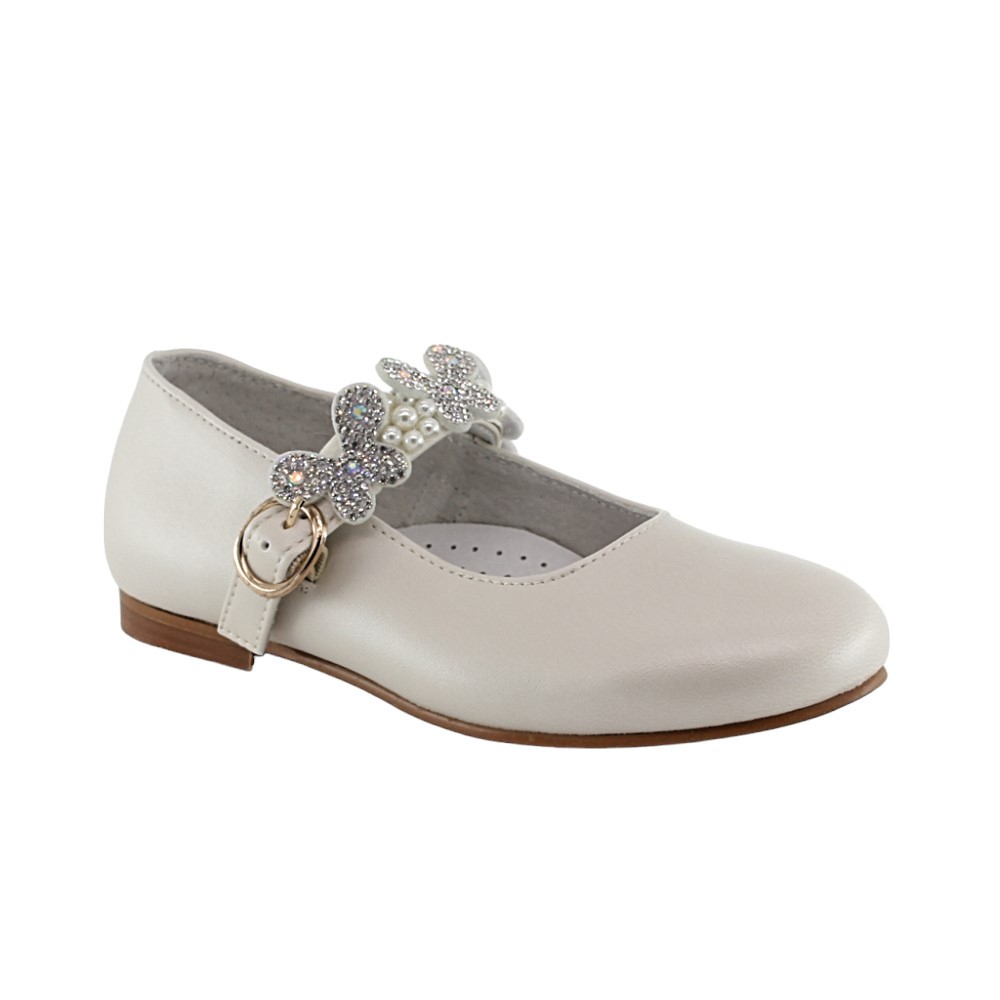 Merceditas de ceremonia C1020 Beige