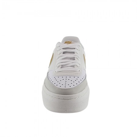 Zapatillas Nike Court Vision Alta Blanco-Oro