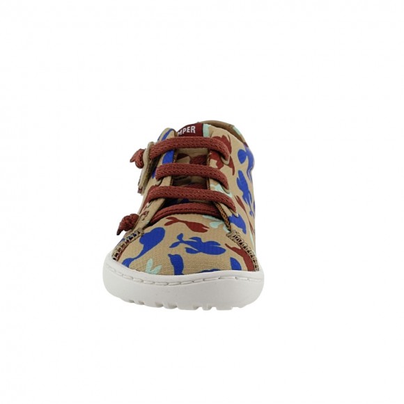 Zapatos Camper Peu Multicolor