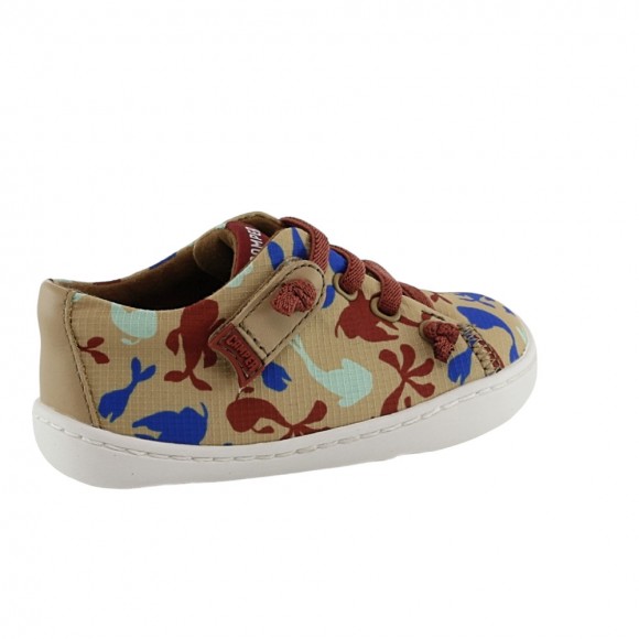 Zapatos Camper Peu Multicolor
