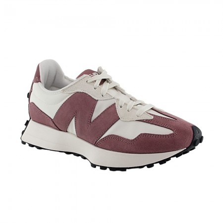 Zapatillas New Balance 327 Blanco-Rosa