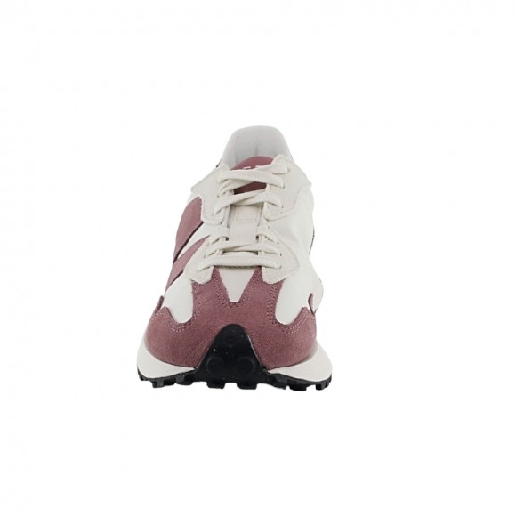 Zapatillas New Balance 327 Blanco-Rosa