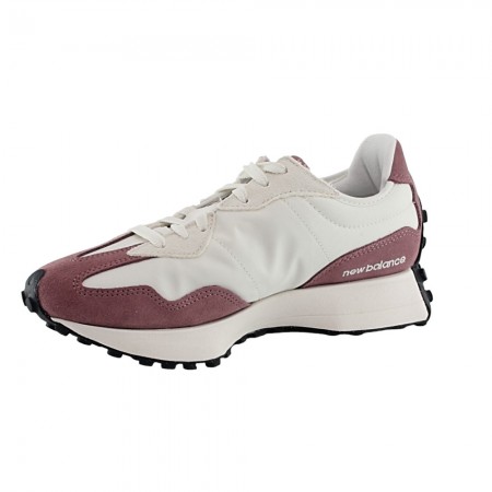 Zapatillas New Balance 327 Blanco-Rosa