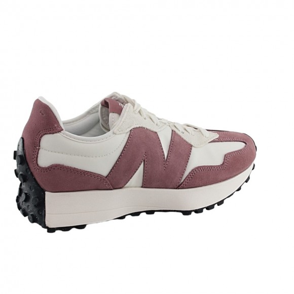 Zapatillas New Balance 327 Blanco-Rosa