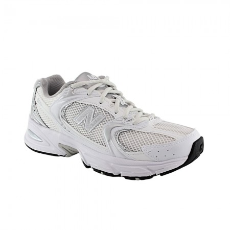 Zapatillas New Balance 530 Blanco-Plata
