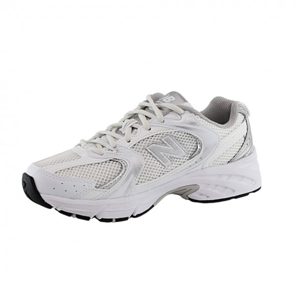 Zapatillas New Balance 530 Blanco-Plata