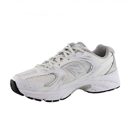 Zapatillas New Balance 530 Blanco-Plata
