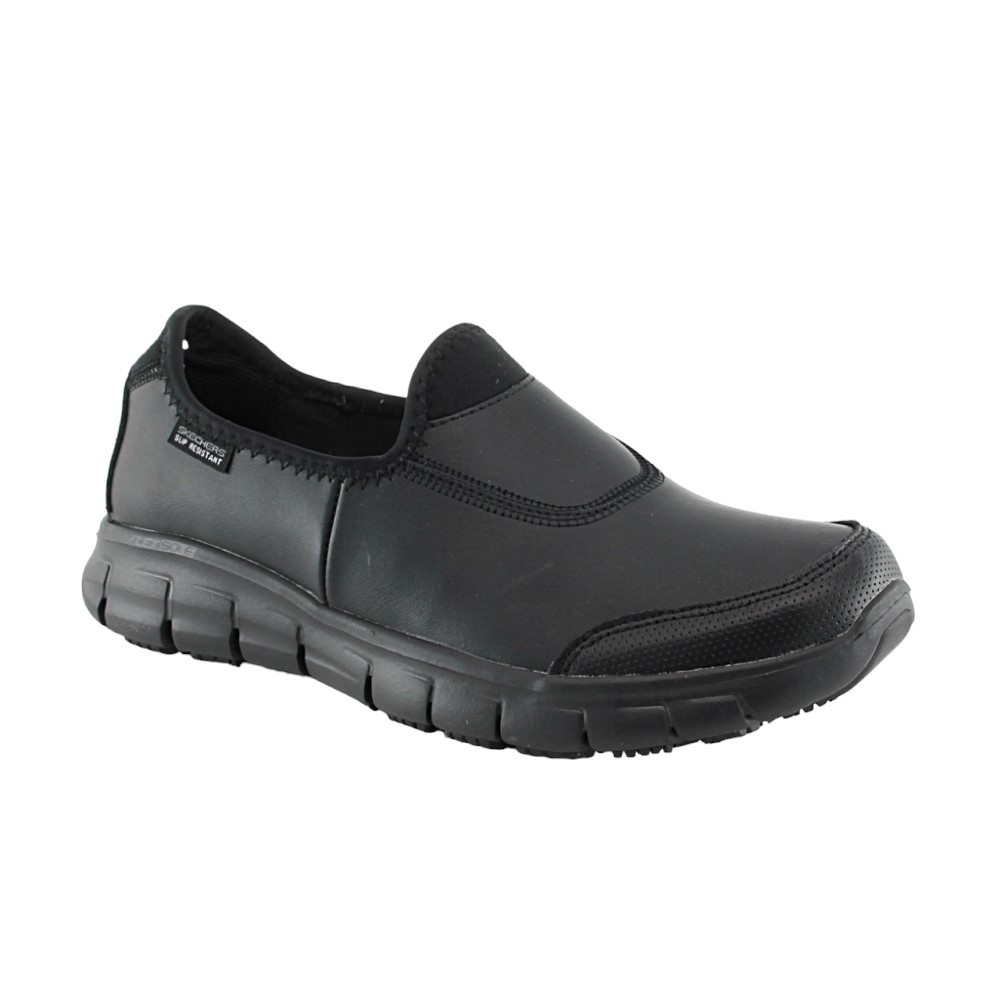 Zapatos Skechers Work Sure Track Negro