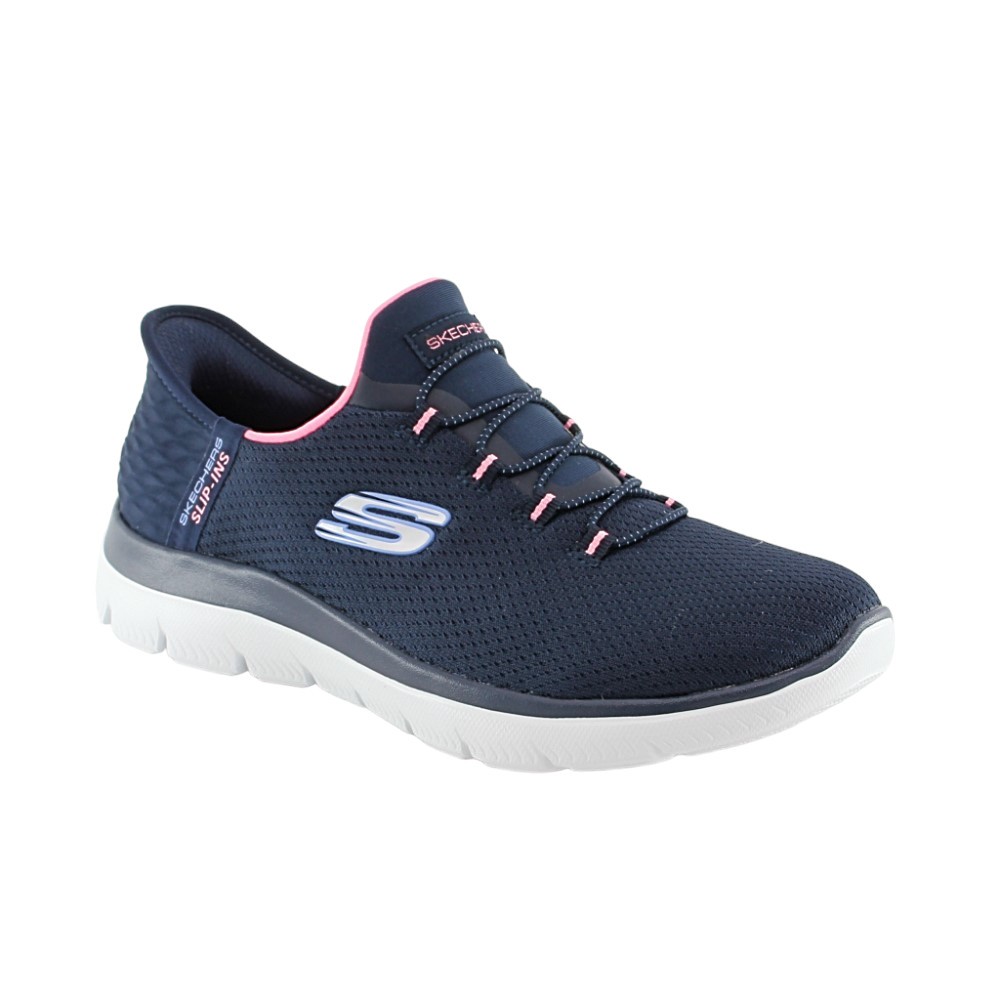 Zapatillas Skechers Summits-Diamond Azul