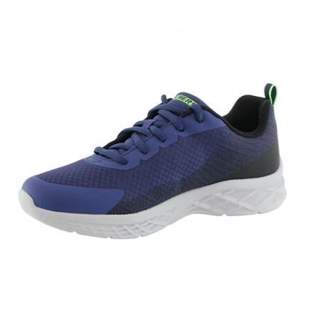 Zapatillas Skechers Microspec II Azul c