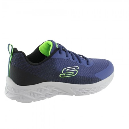 Zapatillas Skechers Microspec II Azul c